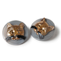 Picture of Bronze, Plate, Animal, Cat, Mammal, Pet, Accessories
